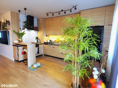 Atrakcyjne, 3 pokojowe mieszkanie z ogródkiem