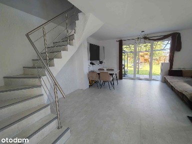 Dom jednorodzinny przy jeziorze duży ogród 78+26m2 blisko Trojmiasta