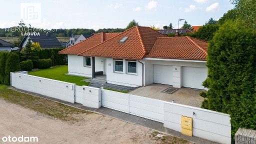 Rezerwacja Luksusowy dom z dużym ogrodem