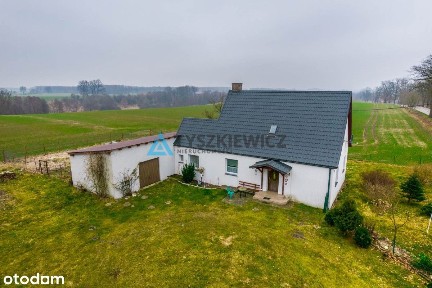 Dom na dużej działce!