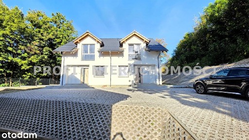 Nowoczesny apartament w zabudowie bliźniaczej