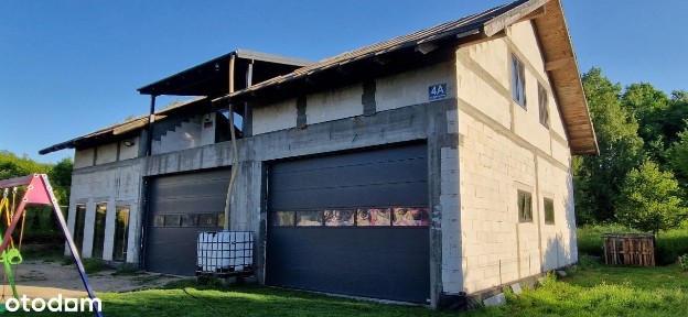 Warsztat biuro budynek mieszkalny biznes