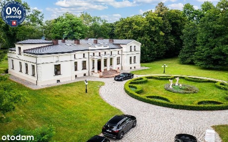 Prestiżowa rezydencja z basenem i zabytkowym parkiem | Cieszanowice.