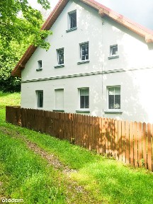 Dom z klimatem na dużej działce, spokój, zieleń