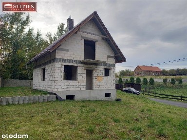 Dom jednorodzinnny do wykończenia - Popielówek.