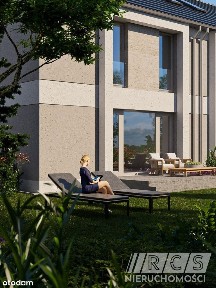 Duży, skrajny szereg z garażem w Karwianach