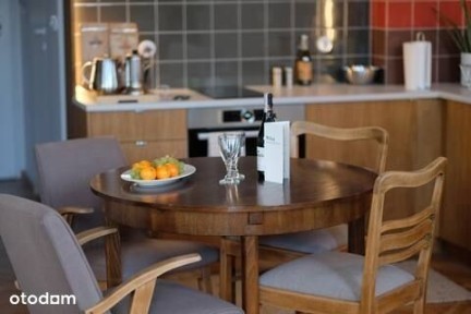 Designerski loft nad fosą w sercu Wrocławia