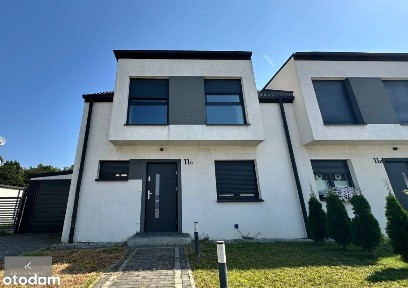 Dom w zabudowie bliźniaczej o pow. 97 m2.