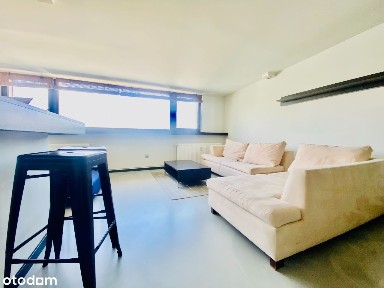 Designerska kawalerka z panoramą miasta - alternatywa dla Hanza Tower