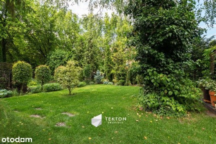 Poddasze do adaptacji w domu z ogrodem