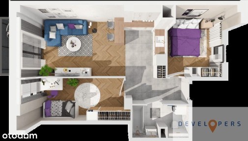 Gotowe nowe rodzinne 3 pokoje I Spokojna okolica