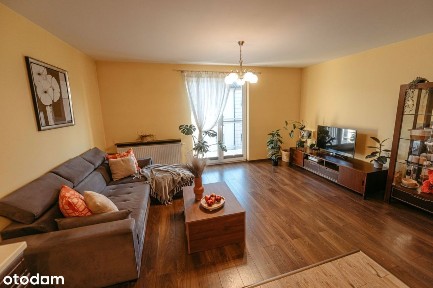 Komfortowe mieszkanie 3 pokojowe, ze świetnym dojazdem do S1