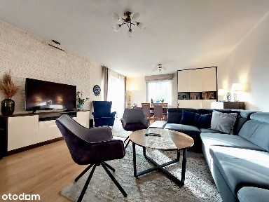 NOWE BUDOWNICTWO! Wysoki parter z balkonem - Rąbin