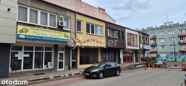 Budynek handlowo-usługowy w Centrum