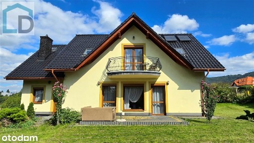 Energooszczędny dom u podnóża Beskidów