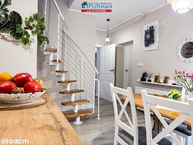 Malowniczo położony, kameralna wieś pod miastem. Niskie k. utrzymania