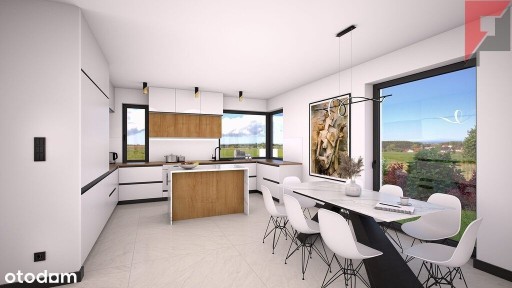 Dom deweloperski w pięknej lokalizacji-Sękowo