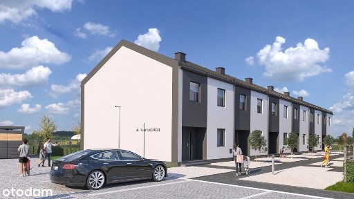 Apartament parter 53,62m2; ogródek; taras; rekuperacja; rowerownia