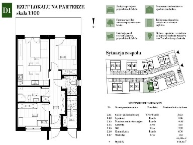 Mieszkanie 3 pokojowe+balkon i poddasze