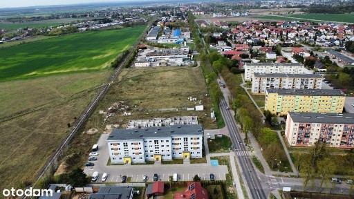 Kawalerka na drugim piętrze.