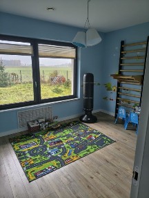 Dom parterowy z garażem