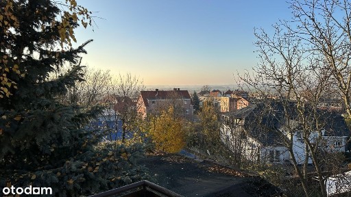 Dom w Kwidzynie z widokiem na Dolinę Kwidzyńską