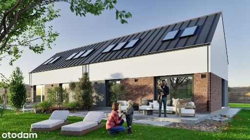 Nowoczesny Dom w Centrum Kościerzyny