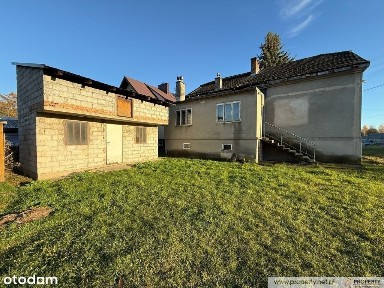 Dom z dużą działką, Grabiny, Dębica