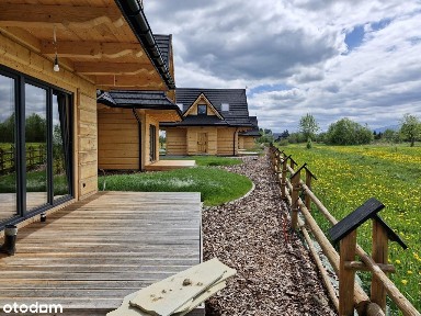 Nowoczesne domy w Chochołowie 88 m² widok na Tatry 2 miejsca postojowe