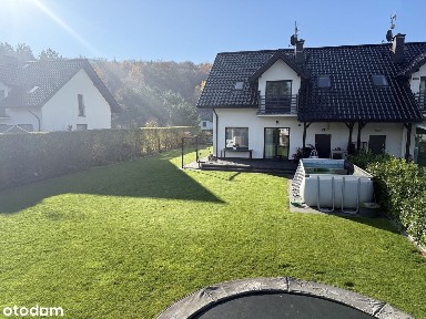 Piękny nowoczesny kilkuletni dom z pięknym ogrodem-Barlinek-Krzynka.