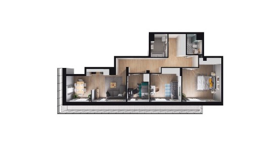 ul. Mała, Stare Polesie, Polesie, Łódź, łódzkie