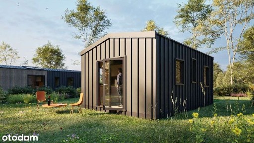 Dom gotowy do zamieszkania na działce nad jeziorem