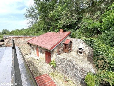 Przestronny dom Stary Kostrzyn obok Osinów Dolny