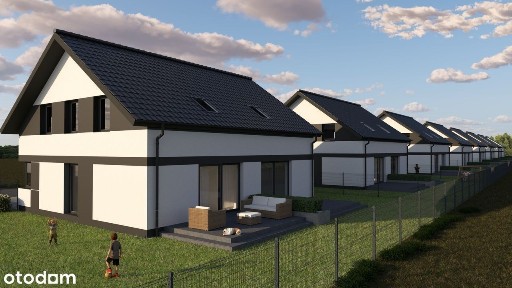 Domy w zabudowie Bliźniaczej Warta