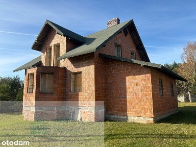 Sprzedam dom w stanie surowym otwartym w Kamieńsku