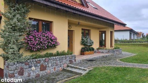 Kawał fajnej chaty ze stawem w Świątkach