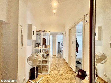 Reprezentacyjne mieszkanie na biuro w kamienicy