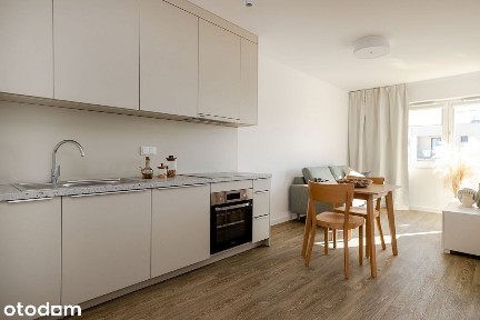 2-pok | 34,25 m2 | Balkon | 8 piętro | Panorama Warszawy