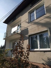 Dwupiętrowy dom w Zabielu