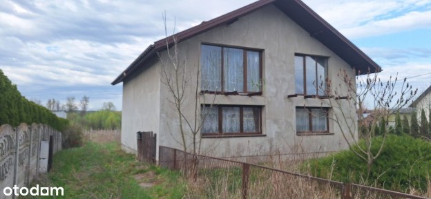 Dom z Działką - Chruślina Kolonia, gmina Józefów n/ Wisłą