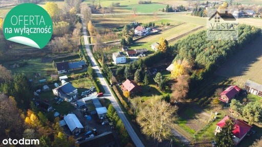 Dom drewniany w malowniczej okolicy, Rogalów