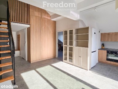 Tarnopolska - 52m2 z tarasem 34m2 i antresolą