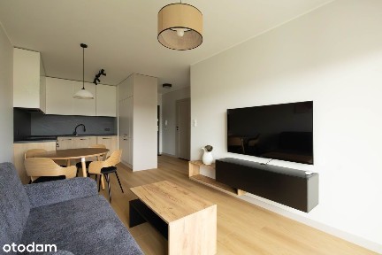 Do wynajęcia nowoczesne 2 pokojowe mieszkanie -Leszno |Os. Lniane