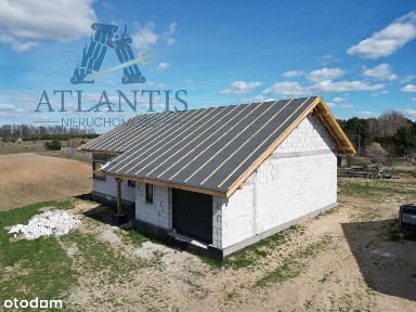 Dom w stanie surowym zamkniętym z pięknym widokiem