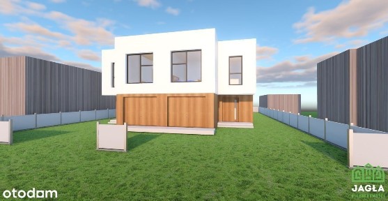Dom developerski bliźniak Jary 140/250m2