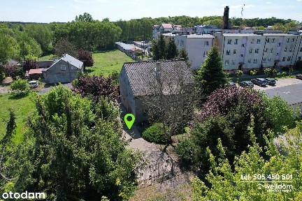 Dom w okolicy jezior z działką 900 m2