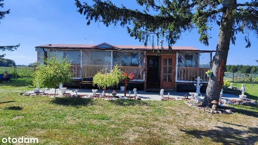 Domek holenderski na działce 3400m2