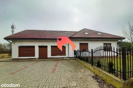 Piękny Dom Z Częścią Usługowo-Handlową Ciele
