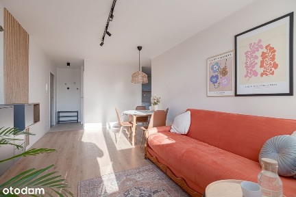 Do wynajęcia - 2 pokoje z balkonem