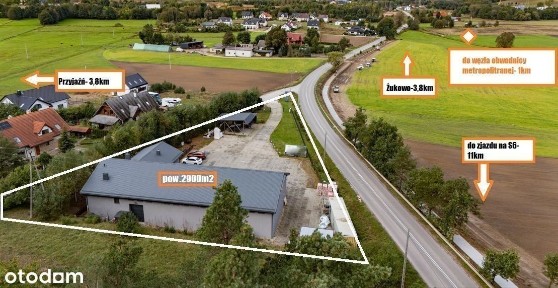 Niestępowo, Żukowo, kartuski, pomorskie